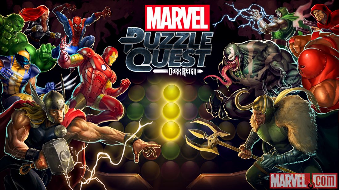 Now (No Longer) Playing: Marvel Puzzle Quest