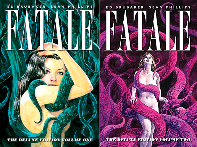 Most conveniently collected in Fatale - Deluxe Edition Volumes 1 and 2