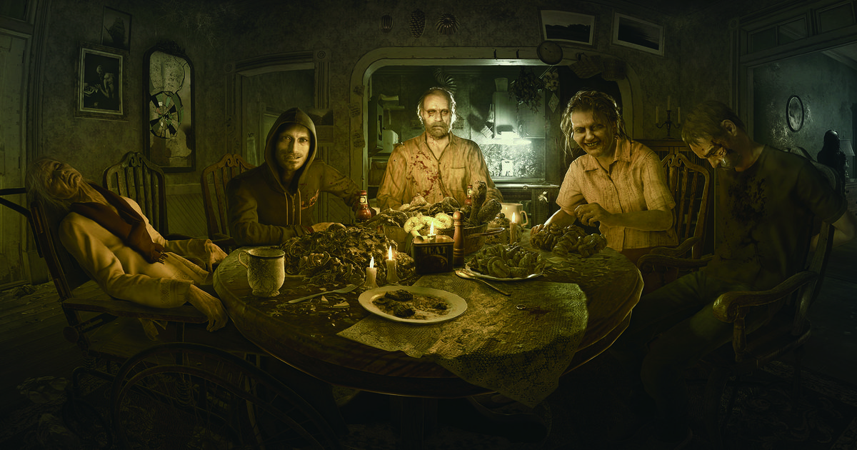 Now Playing: Resident Evil 7 (2017)